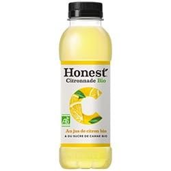 Honest Citronnade Au Jus De Citron Bio La Bouteille 375Ml