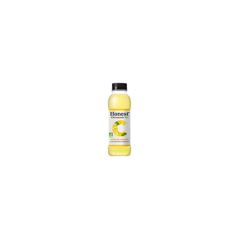 Honest Citronnade Au Jus De Citron Bio La Bouteille 375Ml