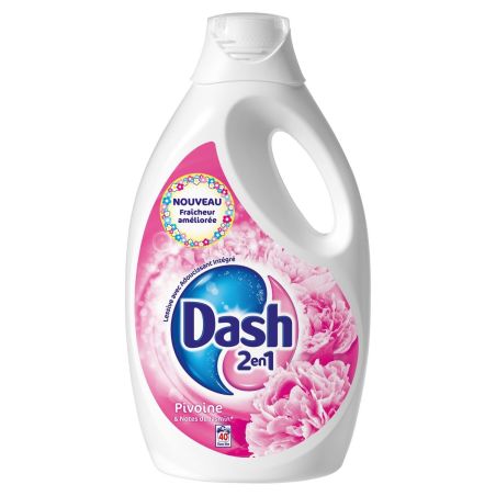 Dash Dash2/1 Liq Pivoine 40D 2.6L