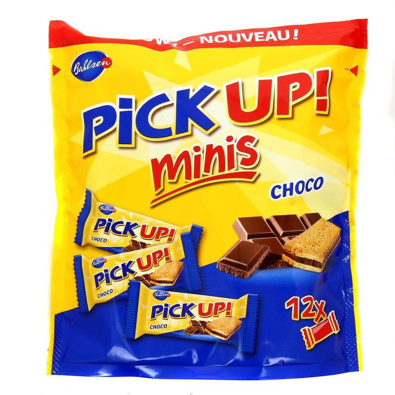 Bahlsen Bahl.Mini Pickup Chocolat 127G