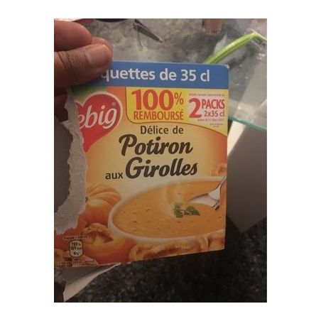 Liebig 2X35Cl Gm Potiron Girolle Lieb