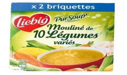 Liebig Brick 2X35Cl Pursoup Mouline 10 Legumes