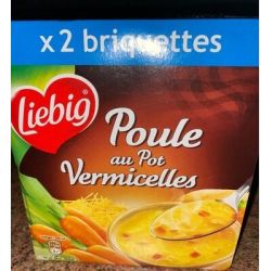 Liebig 2X35Cl Poule Au Pot Vermicelle