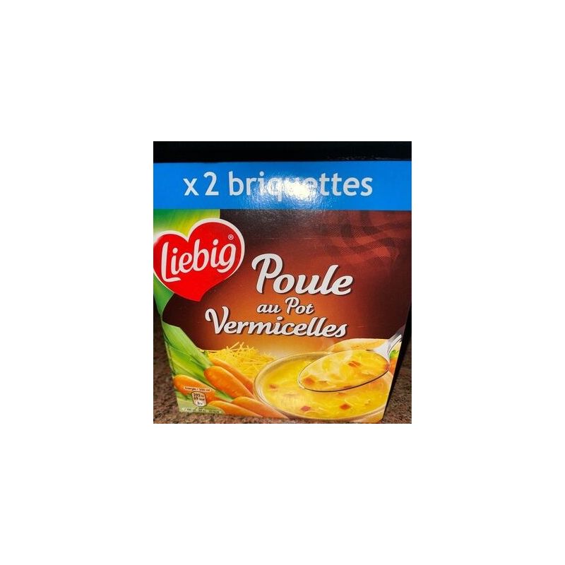 Liebig 2X35Cl Poule Au Pot Vermicelle