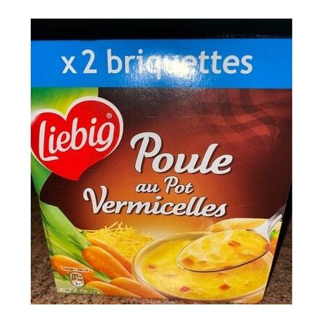 Liebig 2X35Cl Poule Au Pot Vermicelle