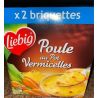 Liebig 2X35Cl Poule Au Pot Vermicelle