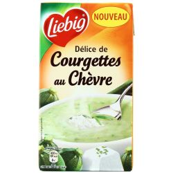 Liebig 1L Delice Courg/Chevr
