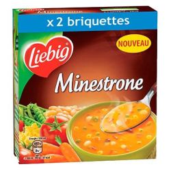 Liebig 2X35Cl Soupe Minestrone