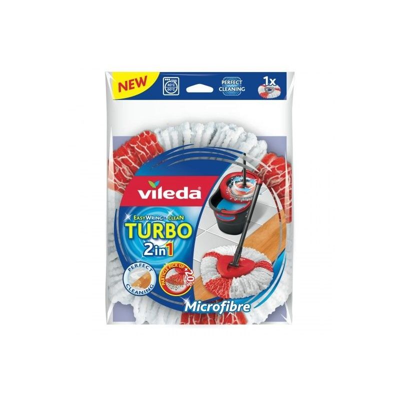 Vileda Recharge Turbo 2 En 1