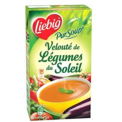 Liebig Soupe Légumes Du Soleil : La Brique De 1 L