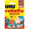 Uhu Devid.Ruban Transparent 25M+5M Rollafix