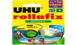 Uhu Devidoir Ruban Invisible 25M+5M Rollafix
