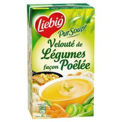 Liebig Soupe Légumes Façon Poêlée : La Brique De 1 L