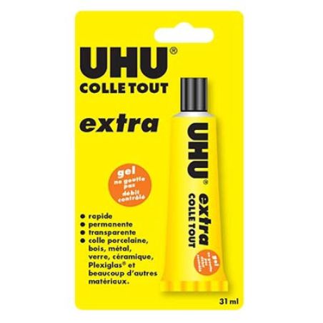 Uhu Tube Gel Extra 31Ml