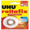 Uhu Rollafix Devid.Transp.25M