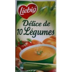 Liebig Soupe Delice Legume 1L