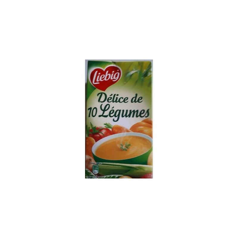 Liebig Soupe Delice Legume 1L