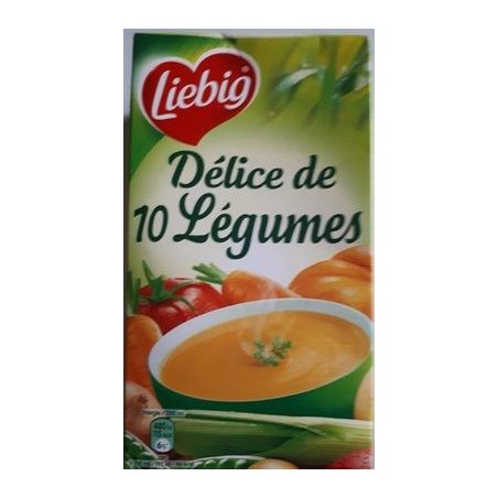 Liebig Soupe Delice Legume 1L