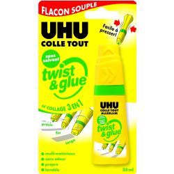 Uhu Colle Univ.Twist&Glue 35G