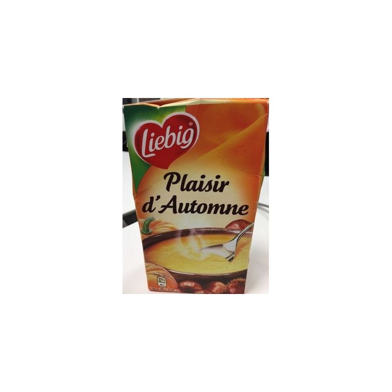 Liebig Soupe Plaisir Automne 1L Liebi
