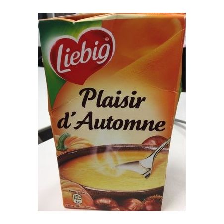 Liebig Soupe Plaisir Automne 1L Liebi