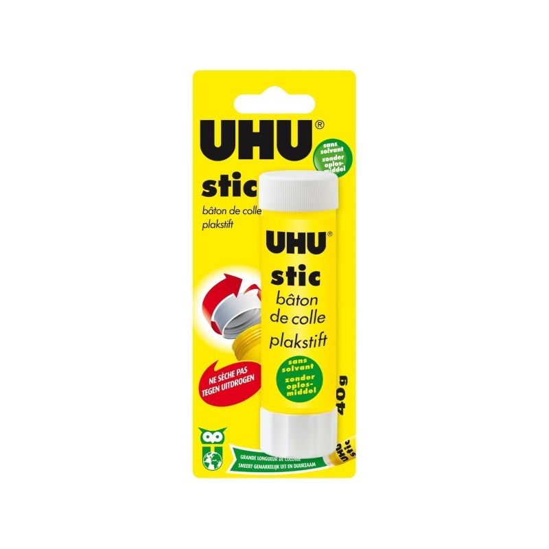 Uhu Stic Colle Blanc 40G