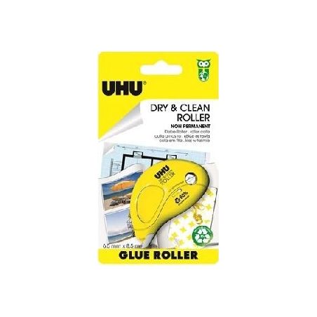Uhu Rol Colle Dry&Clean Repos