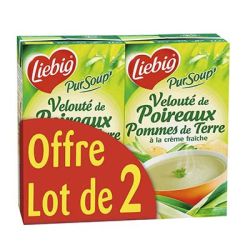Liebig L.2 Bk Veloute Poireaux Pdt Lit