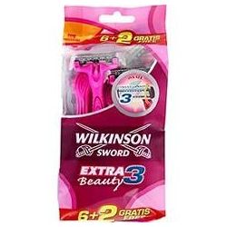 Wilkinson X6Ras Jetab.Extra3 Beauty Wilk