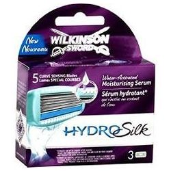 Wilkinson Lames Hydro Silk X3