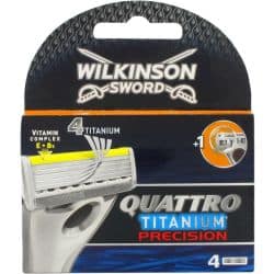 Wilkinson Wilk Lames Quat Titan Prec X4