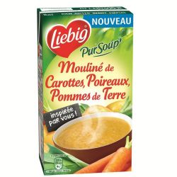 Liebig Soupe Carottes Poireaux Pommes De Terre : La Brique D'1L