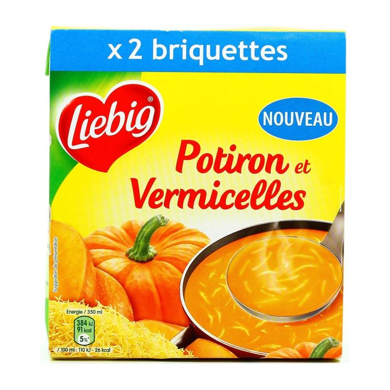 Liebig Lieb Potiron Vermicelles2X35Cl