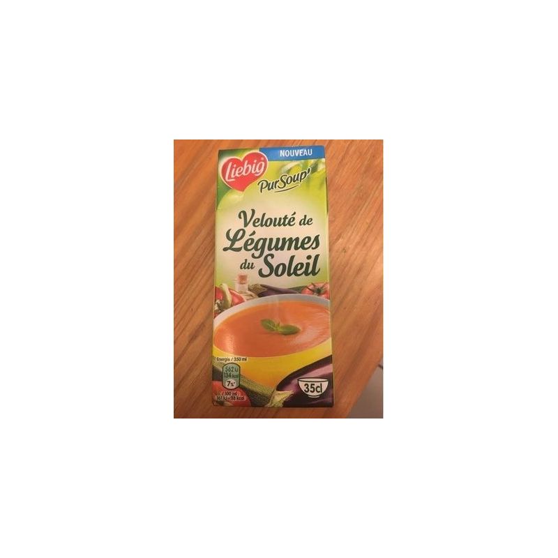 Liebig Veloute Leg Soleil 35Cl