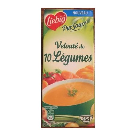 Liebig Lieb Veloute 10 Legumes 35Cl