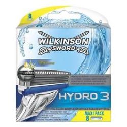 Wilkinson Pochette 3X 8 Lames Hydro N.I