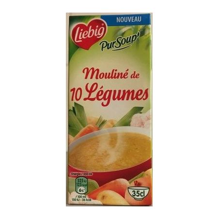 Liebig Mouline 10Leg Varie35Cl