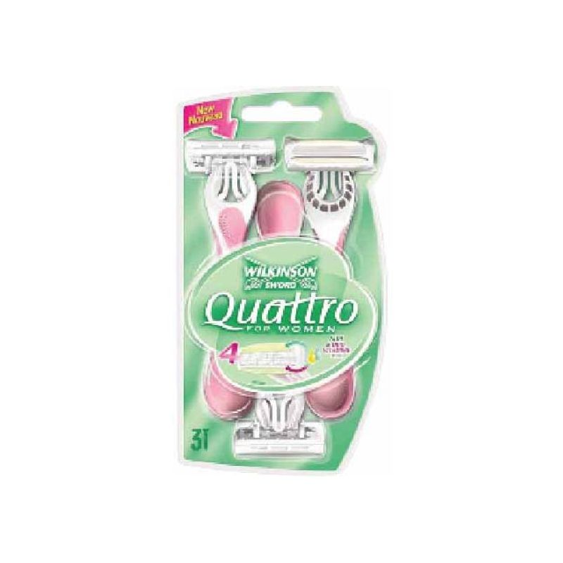 Wilkinson Wilk.Ras.Jet.Quattro Sensit X3