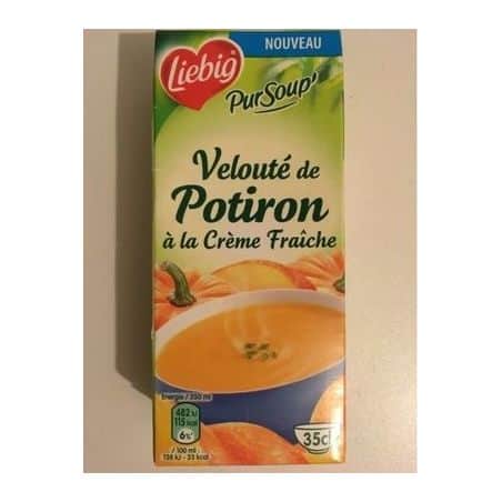 Liebig Lieb Veloute Potiron Crem 35Cl