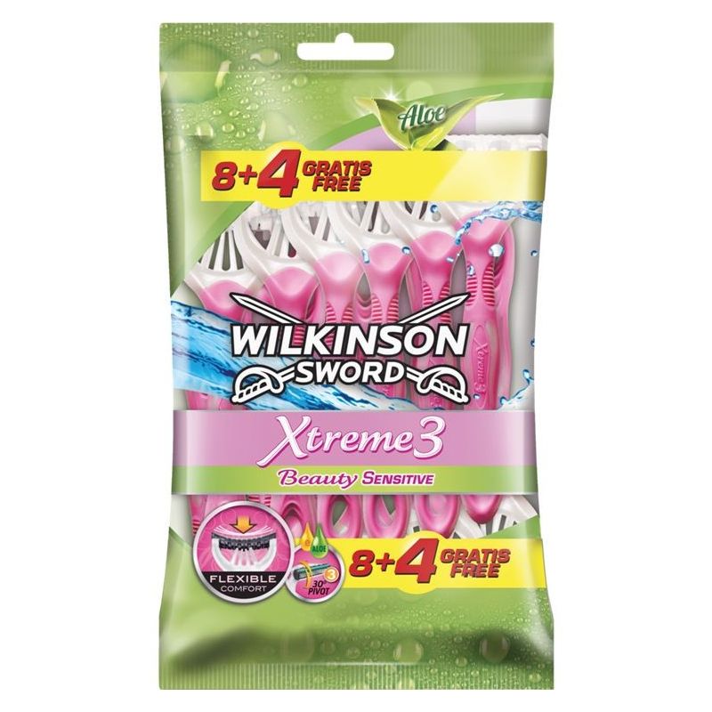 Wilkinson Wilk.Ras.Jet.Xtre3 Beauty 8+4