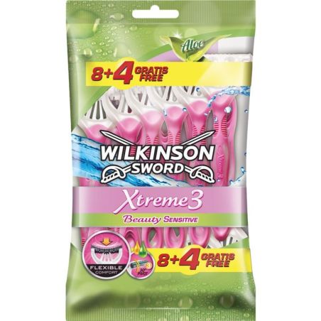 Wilkinson Wilk.Ras.Jet.Xtre3 Beauty 8+4