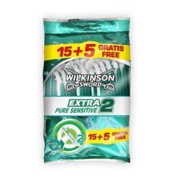 Wilkinson Wilk.Ras.Extra2 Pure Sens.X20