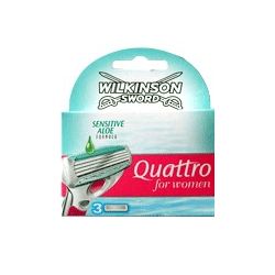 Wilkinson Pochette 3 Lames Qfw Sensitive