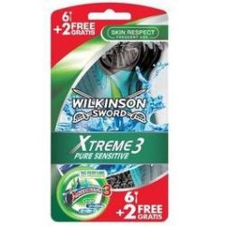 Wilkinson Pochette 6 Lames Xtreme3 Pure Sensitive