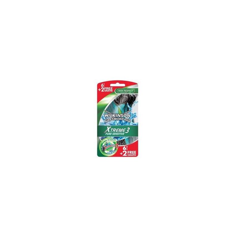 Wilkinson Pochette 6 Lames Xtreme3 Pure Sensitive