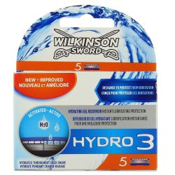 Wilkinson Wilk. Hydro 3 Lames X5