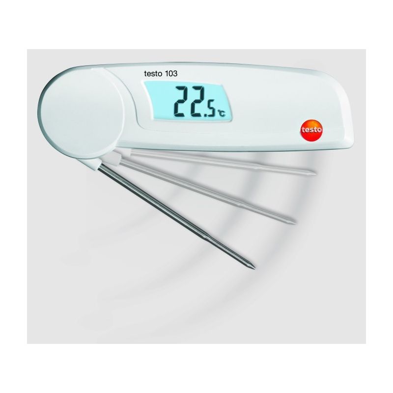 Testo Thermometre Sonde A Coeur