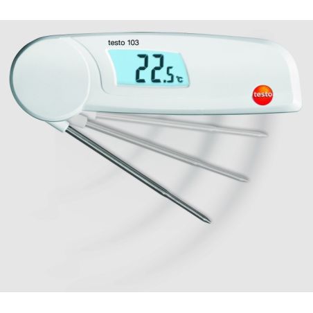 Testo Thermometre Sonde A Coeur