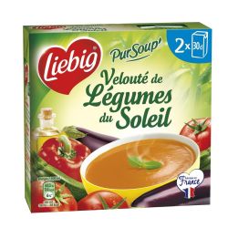 Liebig Soupe Légumes Soleil : Les 2 Briques De 30 Cl