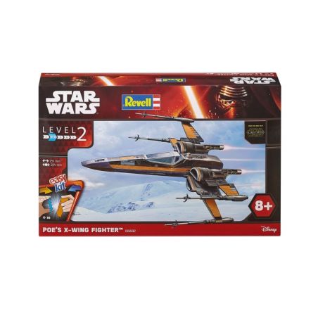 Revell Poe¿S X-Wing Fighter